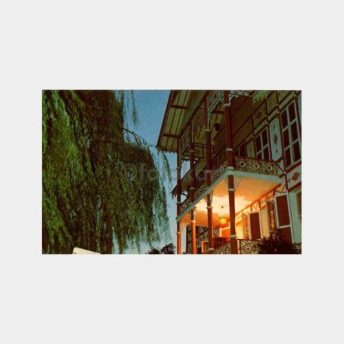 İstanbul Emirgan Sarı Köşk Kartpostal