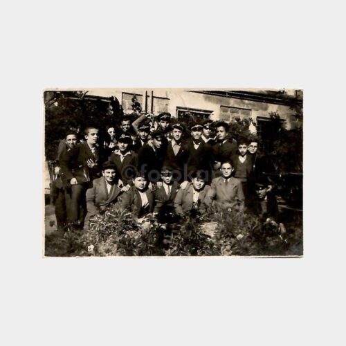 1937 İstanbul Erkek Lisesi Öğrencileri Fotoğraf