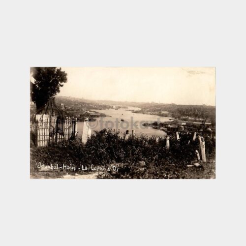 İstanbul Eyüp Haliç Görünüş Fotokart