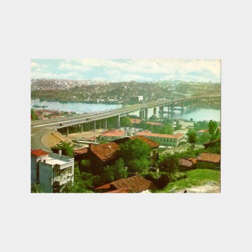 İstanbul Fatih (3. Haliç) Köprüsü Kartpostal