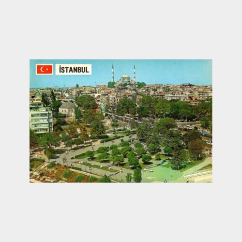 İstanbul Fatih Meydanı Kartpostal