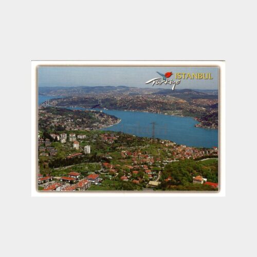 İstanbul Genel Görünüş Kartpostal