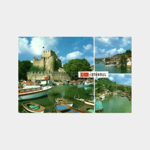 İstanbul Göksu Anadoluhisarı Kartpostal