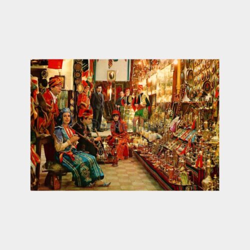 İstanbul Kapalı Çarşı Kartpostal
