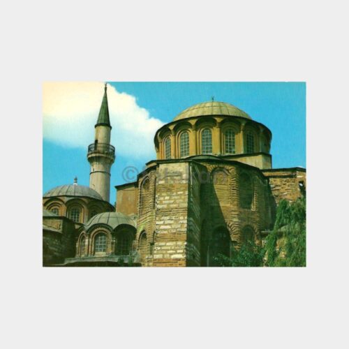 İstanbul Kariye Camii ve Müzesi Kartpostal