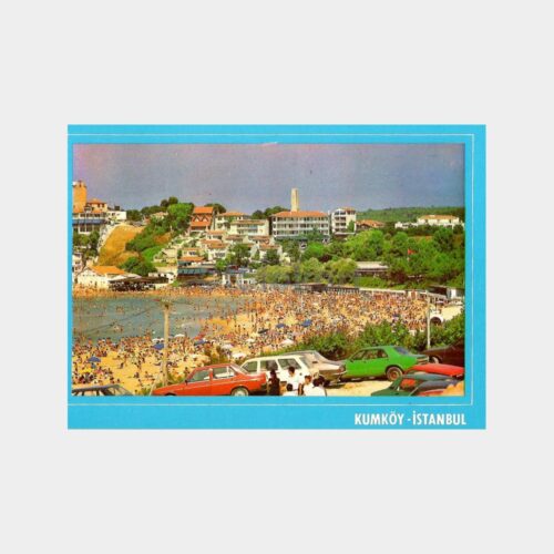 İstanbul Kilyon Kumköy Kartpostal