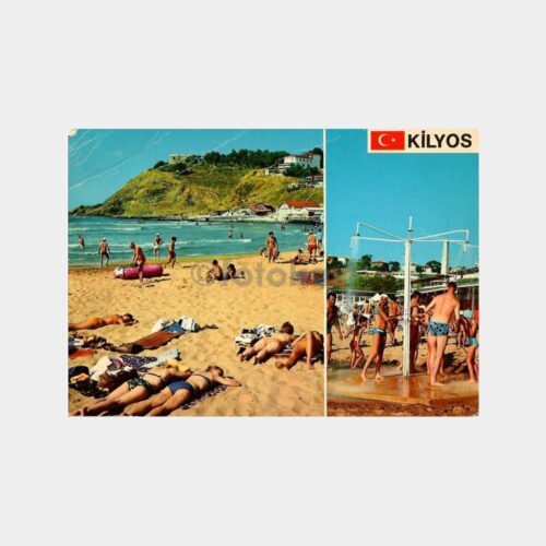 İstanbul Kilyos 2 Görünüş Kartpostal