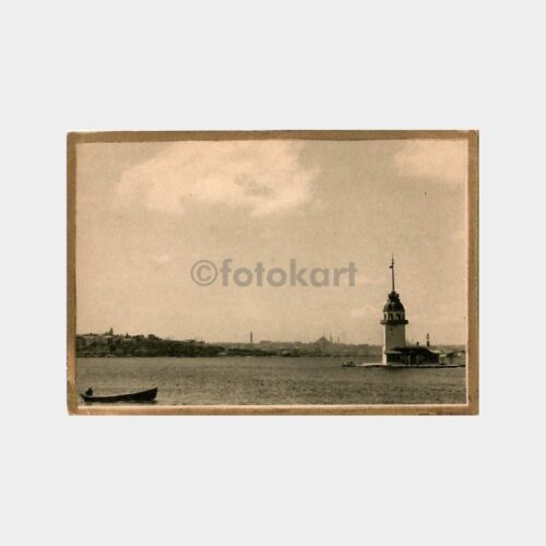 İstanbul Kız Kulesi Tebrik Kartı