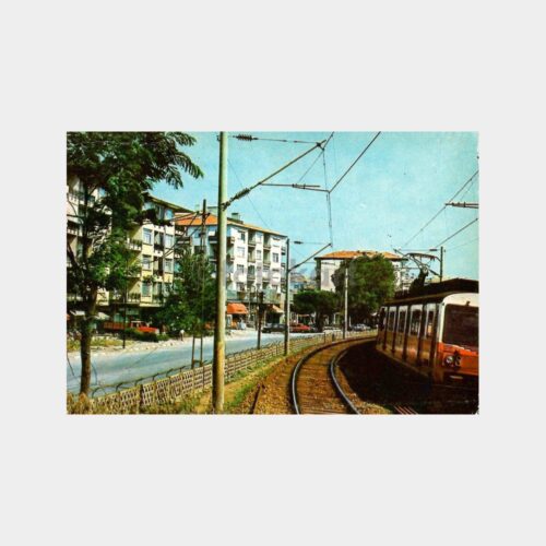 İstanbul Küçükyalı Bir Görünüm Kartpostal