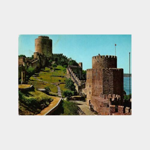 İstanbul Rumelihisarı Kartpostal