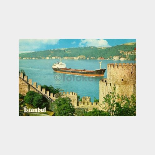 İstanbul Rumelihisarı Kartpostal