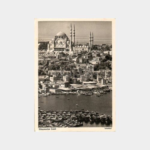 İstanbul Süleymaniye Camii Kartpostal