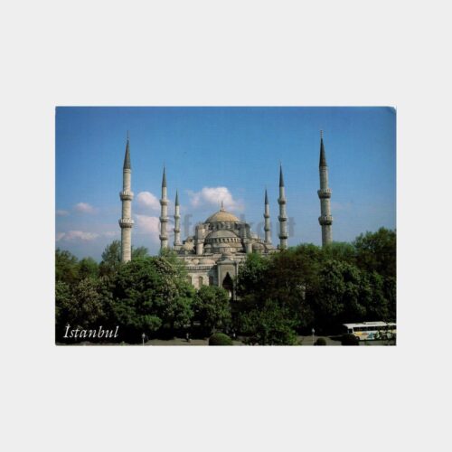 İstanbul Sultanahmet Camii Kartpostal