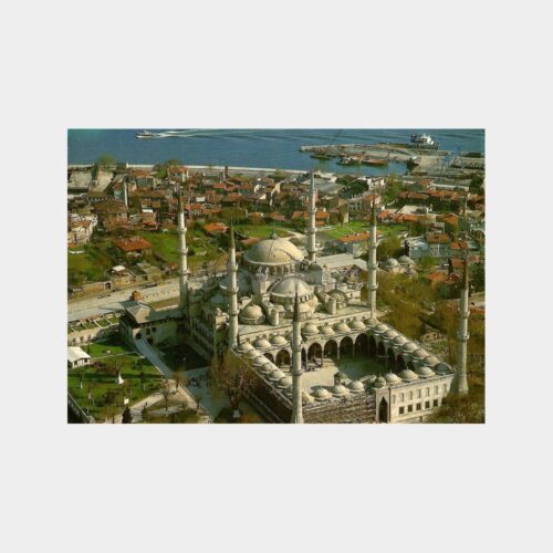 İstanbul Sultanahmet Camii Kartpostal