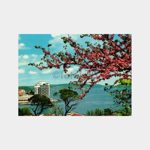 İstanbul Tarabya Görünüş Kartpostal
