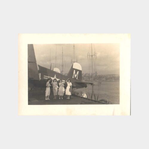 İstanbul Uçak Gemisinde M-Tipi Uçak Fotoğraf