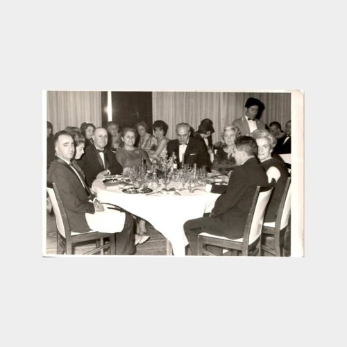 İstanbul Valisi Vefa Poyraz Yemekte Fotoğraf