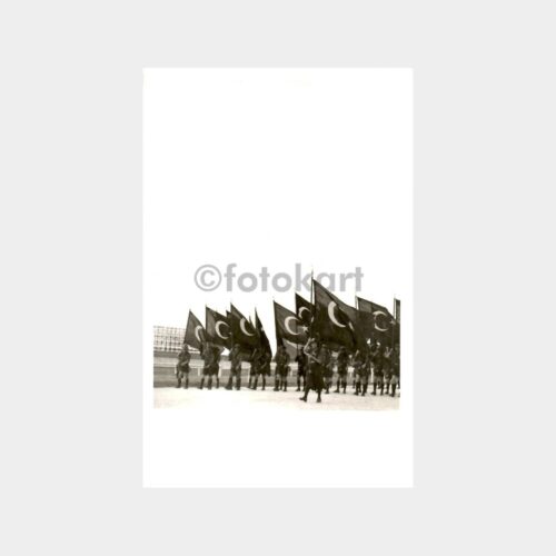 İzciler Tören Yürüyüşü Fotoğraf