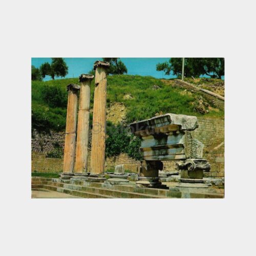 İzmir Bergama Asklepion Görünüş Kartpostal