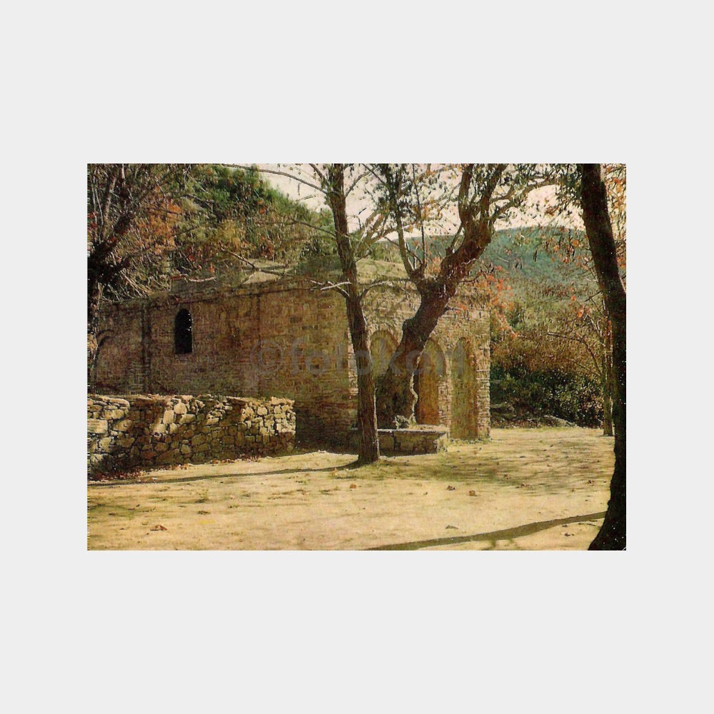 İzmir Efes Basel Baskı Meryemana Evi Kartı