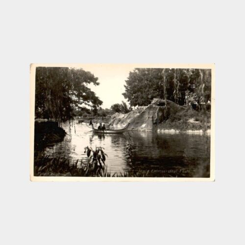 İzmir Fuar Kültürpark Havuzu Görünüş Fotokart
