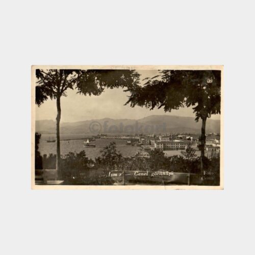 İzmir Genel Görünüş Foto Cemal Fotoğraf