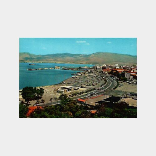 İzmir Konak Meydanı Kartpostal