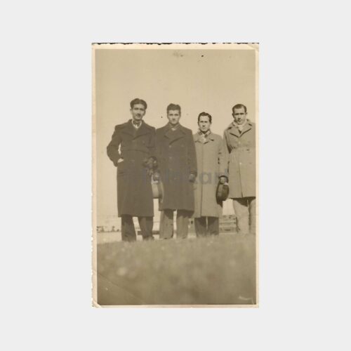 1939 İzmir Kültürpark Balıkesirli Grup Fotoğraf