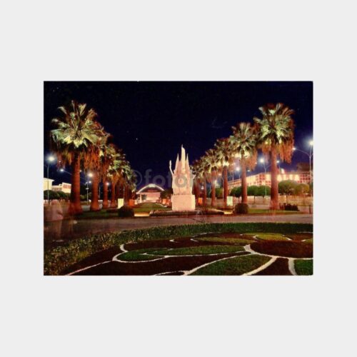 İzmir Kültürpark Gece Görünüşü Kartpostal