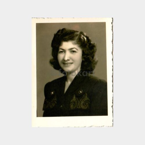 1943 Kadın Portre Fotoğraf