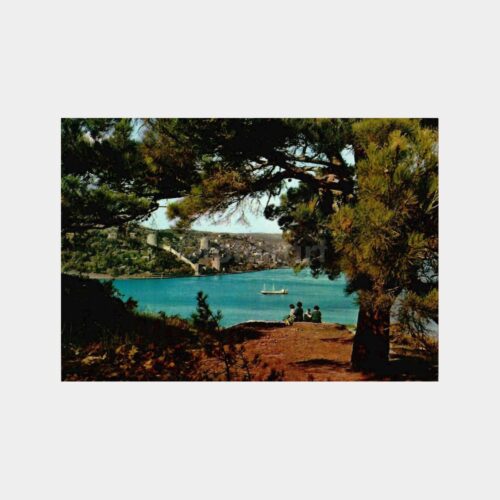 Kandilli'den Boğaziçi Görünüş Kartpostal