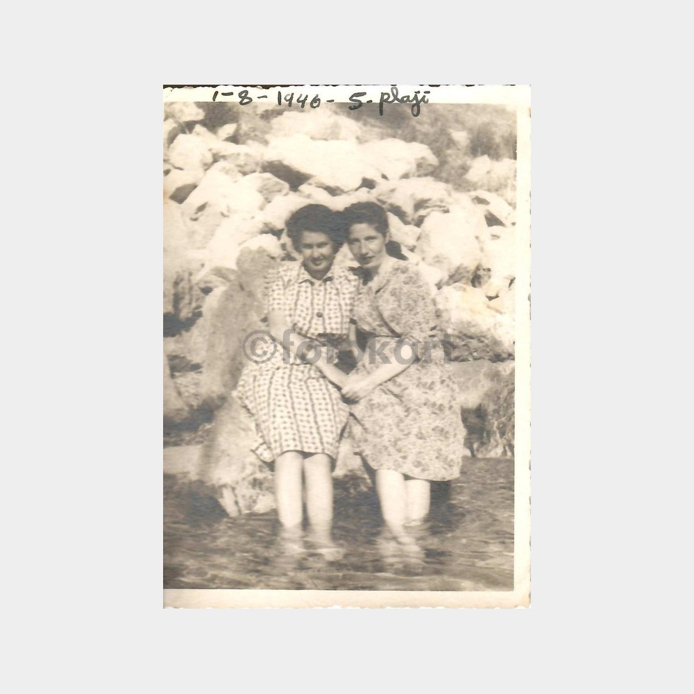 1953 Kars Aras Şelalesi Görünüş Fotoğraf