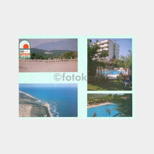 Kaş Antalya Patara Otel Kartpostal