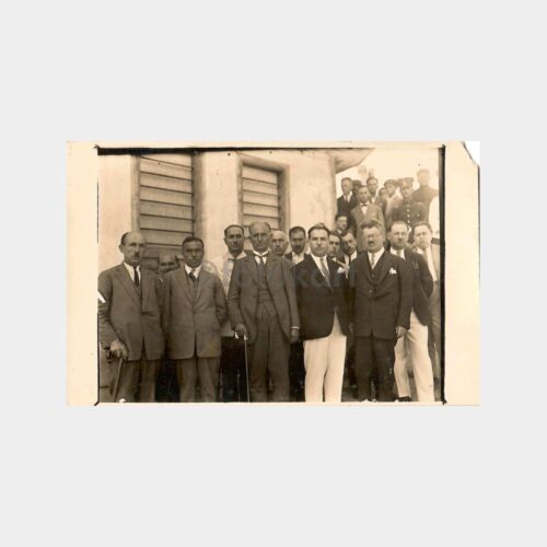 Kasaba Önemli Şahsiyetler Grup Fotoğraf