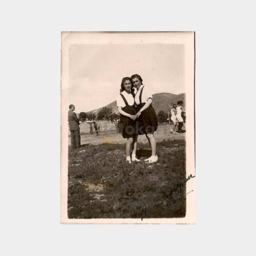 1944 Kastamonu Kız Lisesi 3 Adet Fotoğraf