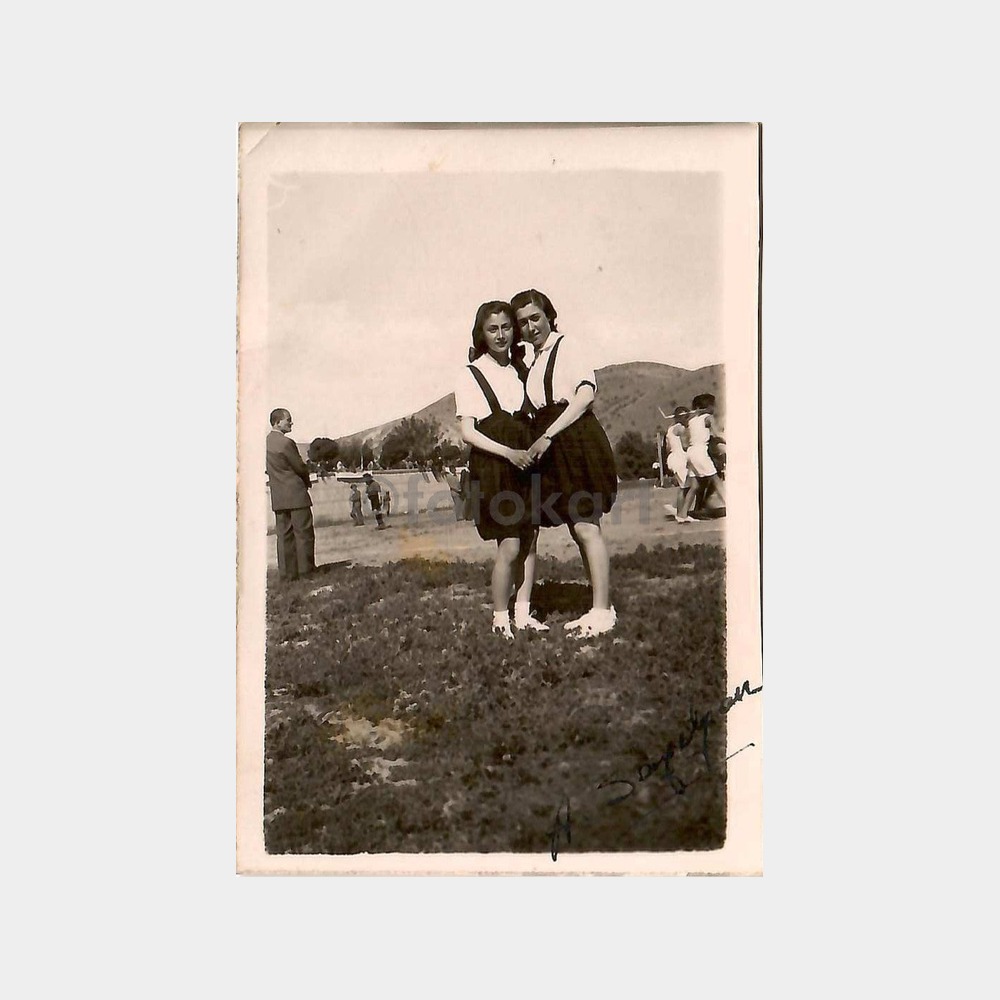 1944 Kastamonu Kız Lisesi 3 Adet Fotoğraf