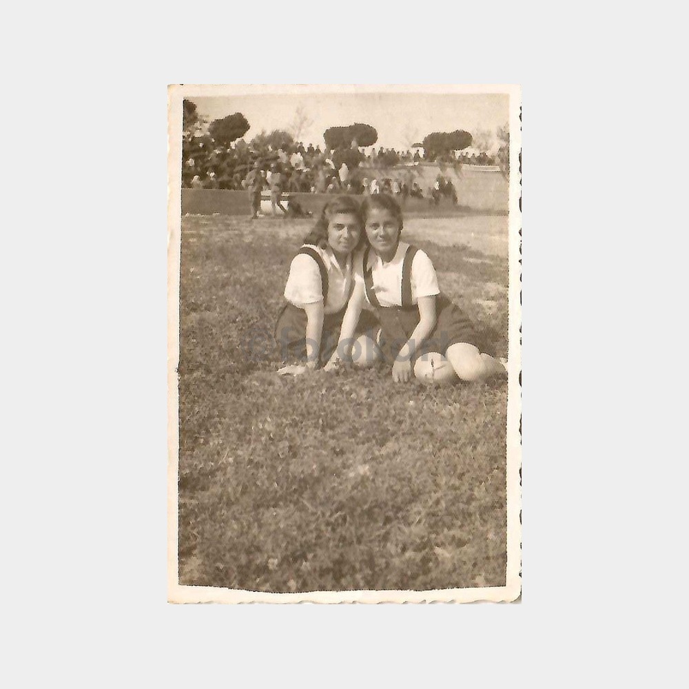 1944 Kastamonu Kız Lisesi 3 Adet Fotoğraf - Görsel 5
