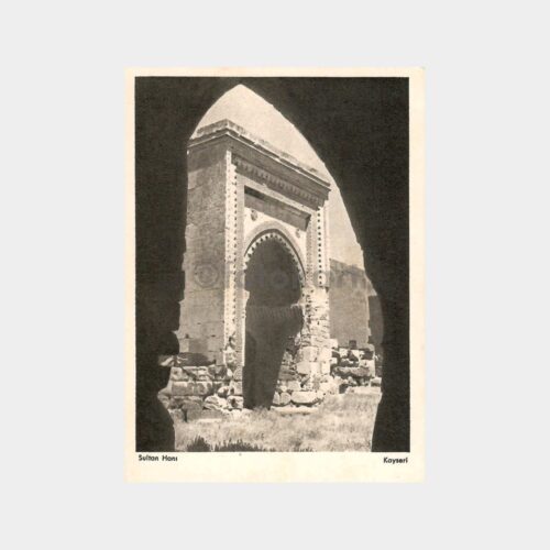 Kayseri Sultan Hanı Kartpostal