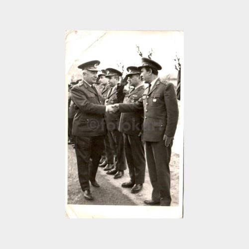 Kenan Evren (?) Konulu Orijinal Fotoğraf