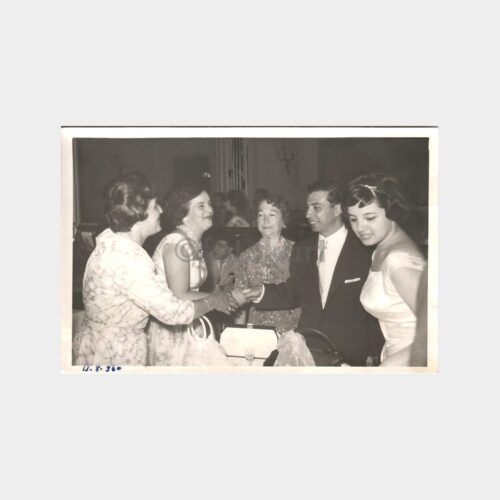 1960 Kervansaray Gazinosu Tören Fotoğraf