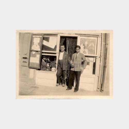 1948 Kızılay Arabası Konulu Fotoğraf