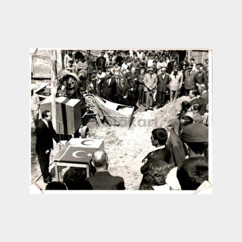 Kızılay Dispanser Temel Atma Töreni Fotoğraf