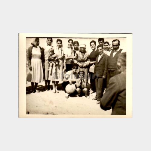 1964 Kızıldağ Mucur Aile Fotoğraf