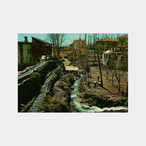Konya Ermenek -Torosların Çağlayanı- Kartpostal