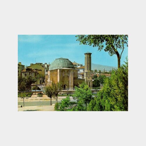1972 Konya İnce Minare Kartpostal