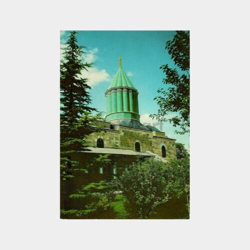 Konya Mevlana Türbesi Kartpostal