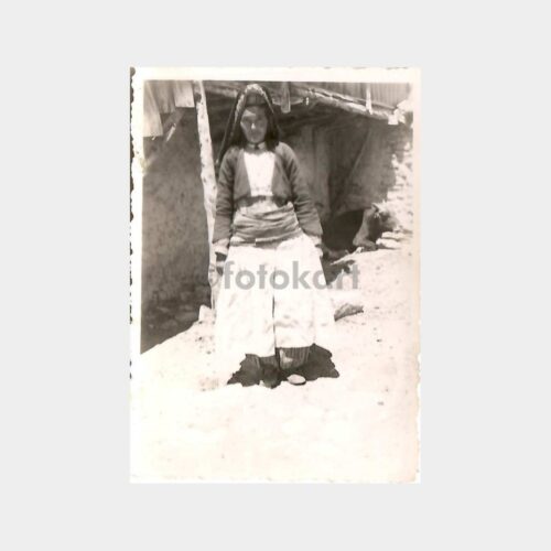 Köylü Kadın Fotoğraf