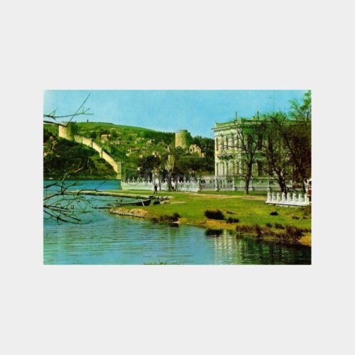Küçüksu Kasrı ve Göksu Deresi Boğaziçi Kartpostal
