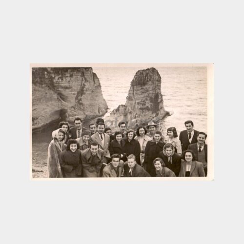 1947 Kumru Kayası Grup Fotoğraf