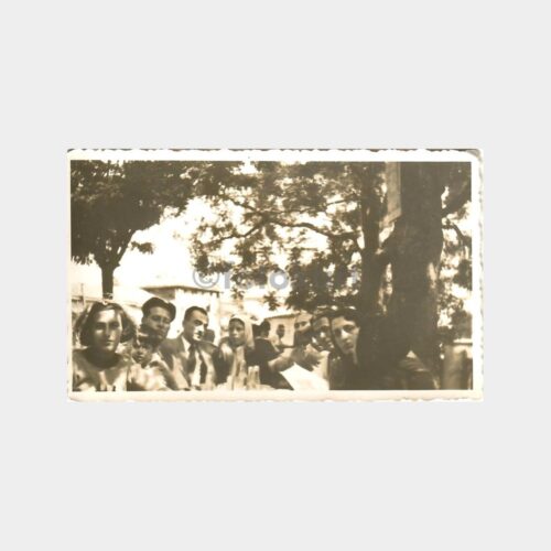 1939 Kurtuluş Panayırı 2 Adet Fotoğraf
